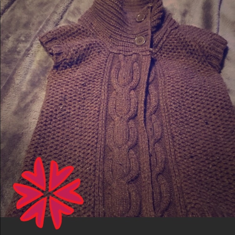Express Cap Sleeve Sweater